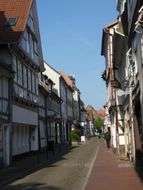 Ferienwohnung Janus Altstadt-Hameln Haus 1 inklusive Parkplatz mit und ohne Balkon